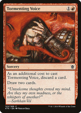 Tormenting Voice [Khans of Tarkir] | RetroPlay Games