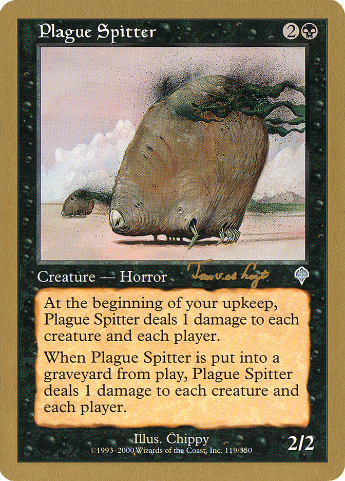 Plague Spitter (Tom van de Logt) [World Championship Decks 2001] | RetroPlay Games