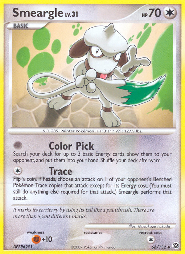 Smeargle (66/132) [Diamond & Pearl: Secret Wonders] | RetroPlay Games