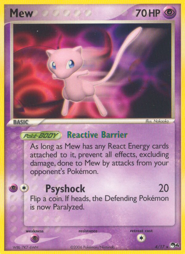 Mew (4/17) [POP Series 4] | RetroPlay Games