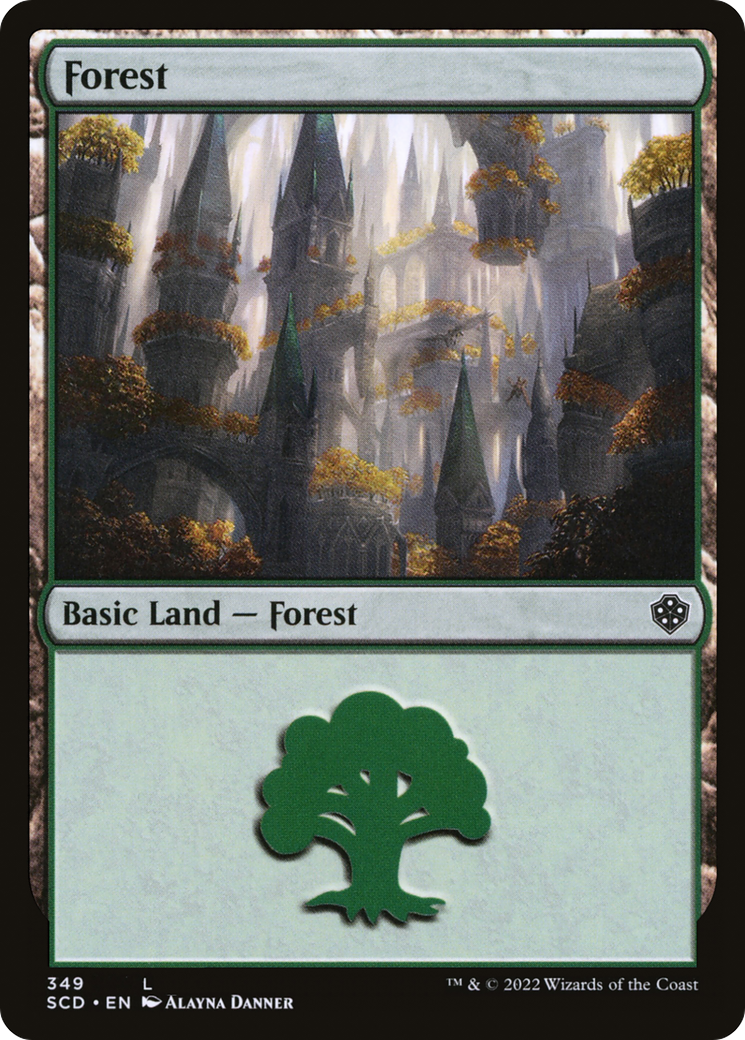 Forest [Starter Commander Decks] | RetroPlay Games