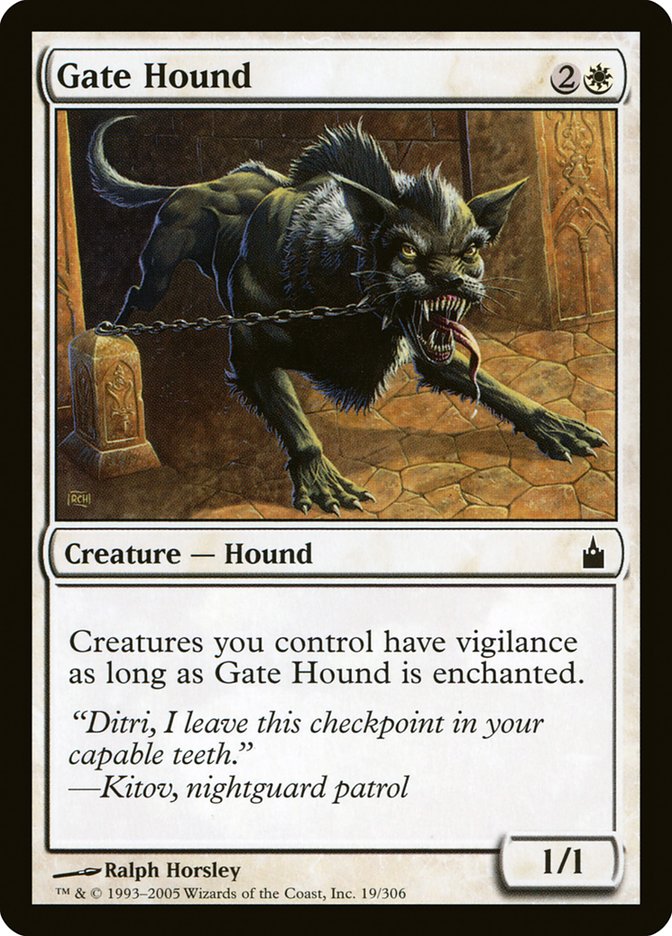 Gate Hound [Ravnica: City of Guilds] | RetroPlay Games