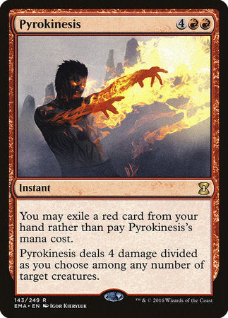 Pyrokinesis [Eternal Masters] | RetroPlay Games