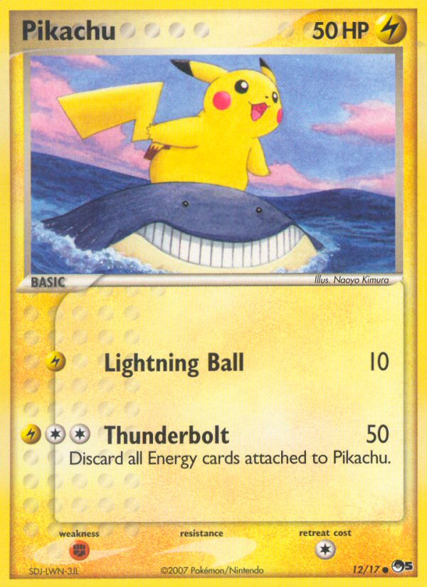 Pikachu (12/17) [POP Series 5] | RetroPlay Games