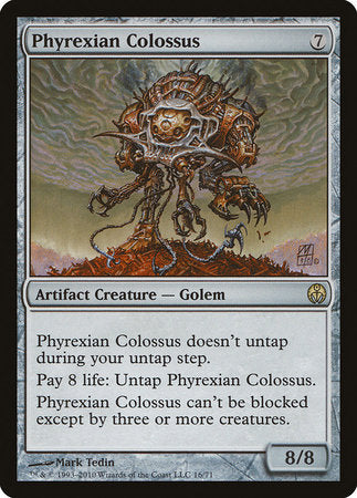 Phyrexian Colossus [Duel Decks: Phyrexia vs. the Coalition] | RetroPlay Games