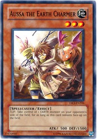 Aussa the Earth Charmer [DR3-EN206] Common | RetroPlay Games