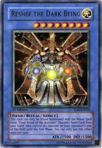 Reshef the Dark Being [DR3-EN213] Ultra Rare | RetroPlay Games