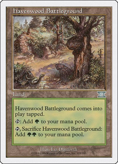 Havenwood Battleground [Classic Sixth Edition] | RetroPlay Games