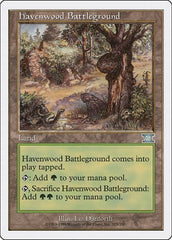 Havenwood Battleground [Classic Sixth Edition] | RetroPlay Games