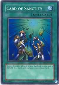 Card of Sanctity [DR3-EN217] Super Rare | RetroPlay Games