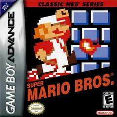 Super Mario [Classic NES Series] - GameBoy Advance | RetroPlay Games