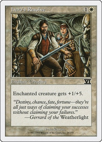 Hero's Resolve [Classic Sixth Edition] | RetroPlay Games