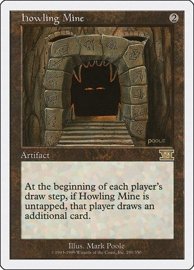 Howling Mine [Classic Sixth Edition] | RetroPlay Games