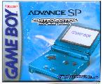 Surf Blue Gameboy Advance SP - GameBoy Advance | RetroPlay Games