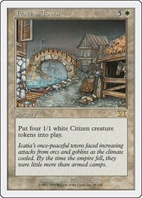 Icatian Town [Classic Sixth Edition] | RetroPlay Games