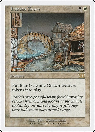 Icatian Town [Classic Sixth Edition] | RetroPlay Games