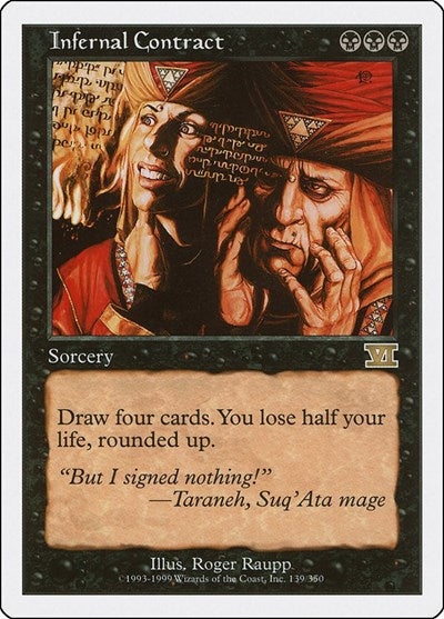 Infernal Contract [Classic Sixth Edition] | RetroPlay Games