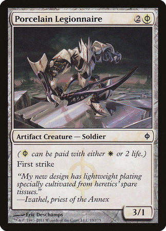 Porcelain Legionnaire [New Phyrexia] | RetroPlay Games
