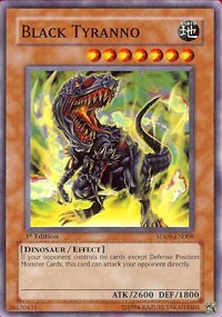 Black Tyranno [SD09-EN008] Common | RetroPlay Games