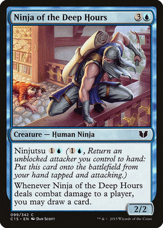 Ninja of the Deep Hours [Commander 2015] | RetroPlay Games