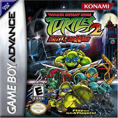 Teenage Mutant Ninja Turtles 2 Battle Nexus - GameBoy Advance | RetroPlay Games