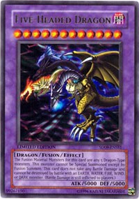 Five-Headed Dragon [SD09-ENSS1] Ultra Rare | RetroPlay Games