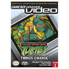 GBA Video Teenage Mutant Ninja Turtles Volume 1 - GameBoy Advance | RetroPlay Games