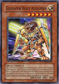 Gladiator Beast Alexander [GLAS-EN017] Super Rare | RetroPlay Games