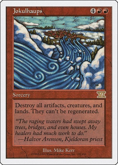 Jokulhaups [Classic Sixth Edition] | RetroPlay Games