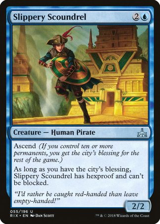 Slippery Scoundrel [Rivals of Ixalan] | RetroPlay Games