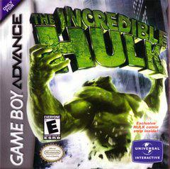 The Incredible Hulk - GameBoy Advance | RetroPlay Games