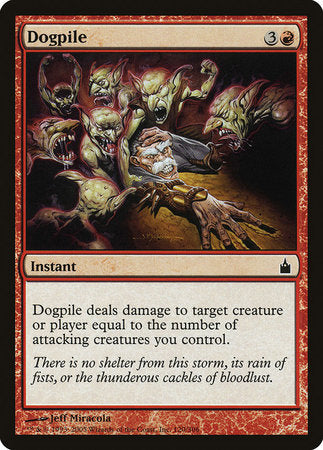 Dogpile [Ravnica: City of Guilds] | RetroPlay Games