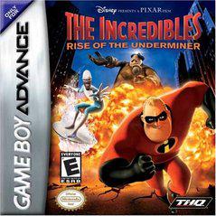 The Incredibles Rise of the Underminer - GameBoy Advance | RetroPlay Games