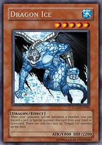 Dragon Ice [GLAS-EN084] Secret Rare | RetroPlay Games