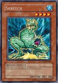 Skreech [GLAS-EN086] Secret Rare | RetroPlay Games