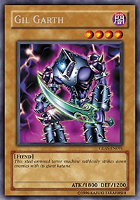 Gil Garth [GLAS-EN091] Secret Rare | RetroPlay Games