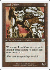 Lead Golem [Classic Sixth Edition] | RetroPlay Games