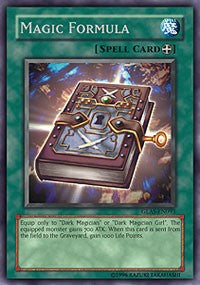 Magic Formula [GLAS-EN093] Secret Rare | RetroPlay Games