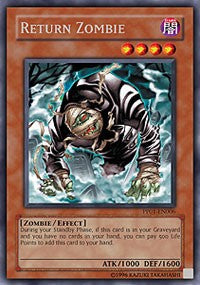 Return Zombie [PP01-EN006] Secret Rare | RetroPlay Games