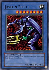 Javelin Beetle [PP01-EN013] Super Rare | RetroPlay Games