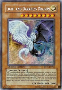 Light and Darkness Dragon [YG01-EN001] Secret Rare | RetroPlay Games