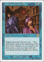 Library of Lat-Nam [Classic Sixth Edition] | RetroPlay Games