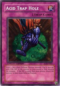 Acid Trap Hole [SOI-ENSE1] Secret Rare | RetroPlay Games