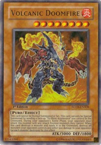 Volcanic Doomfire [CT04-EN004] Secret Rare | RetroPlay Games