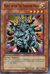 Manju of the Ten Thousand Hands [CP04-EN017] Common | RetroPlay Games