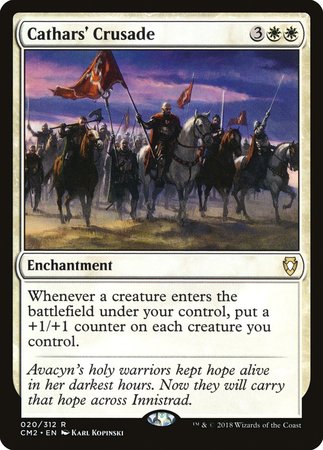 Cathars' Crusade [Commander Anthology Volume II] | RetroPlay Games
