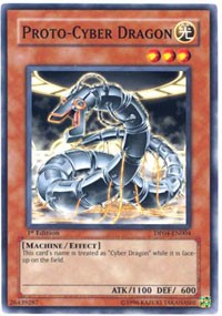 Proto-Cyber Dragon [DP04-EN004] Common | RetroPlay Games