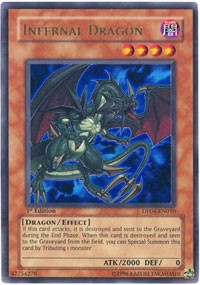 Infernal Dragon [DP04-EN010] Ultra Rare | RetroPlay Games