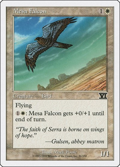 Mesa Falcon [Classic Sixth Edition] | RetroPlay Games