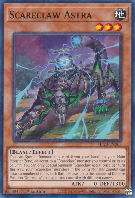 Scareclaw Astra [MP23-EN065] Common | RetroPlay Games